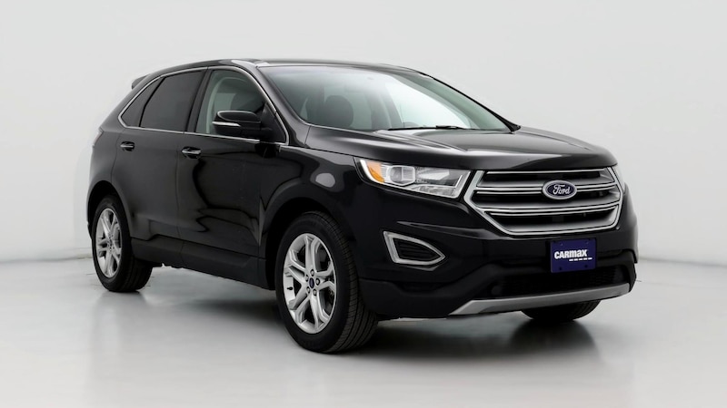 2016 Ford Edge Titanium Hero Image