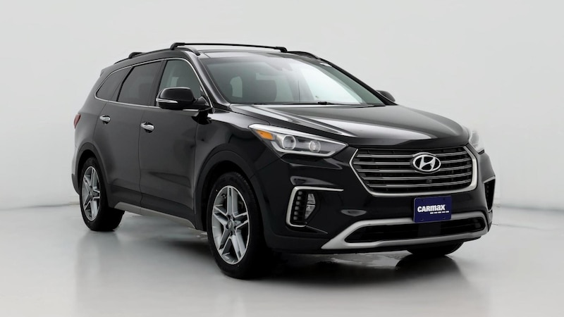 2017 Hyundai Santa Fe Limited Hero Image