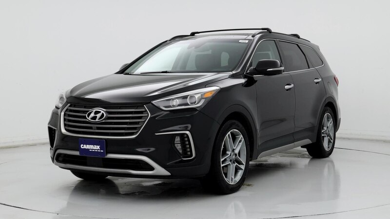 2017 Hyundai Santa Fe Limited 4