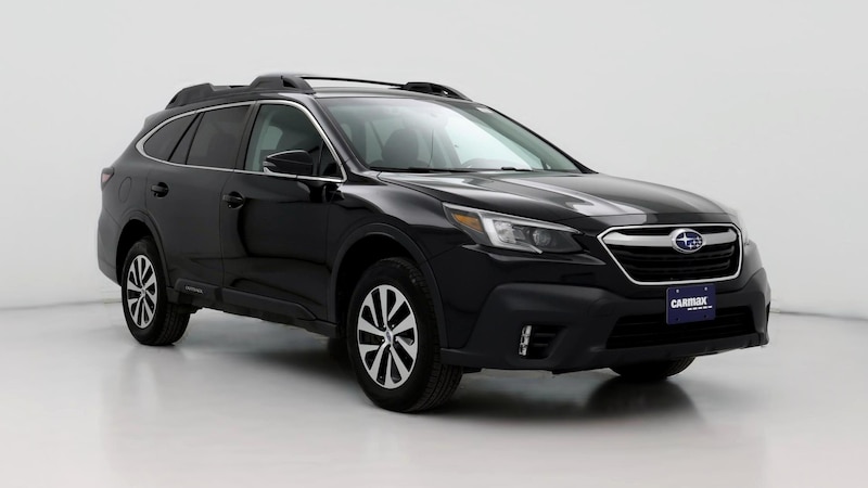2021 Subaru Outback Premium Hero Image