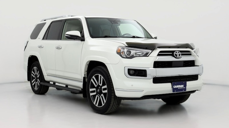 2021 Toyota 4Runner Limited Hero Image