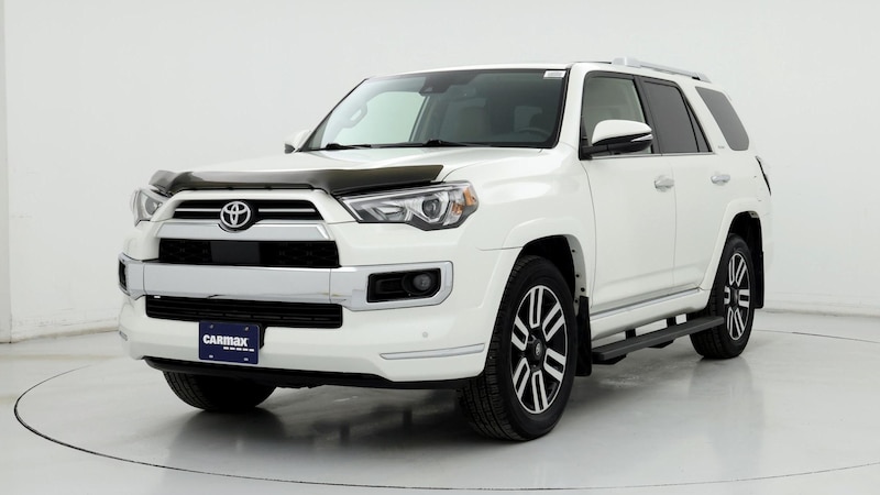 2021 Toyota 4Runner Limited 4