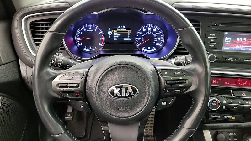 2015 Kia Optima SXL 10