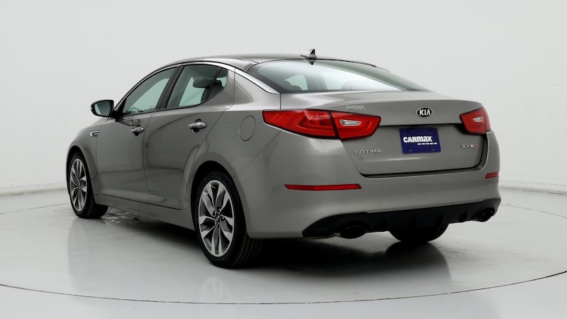 2015 Kia Optima SXL 2