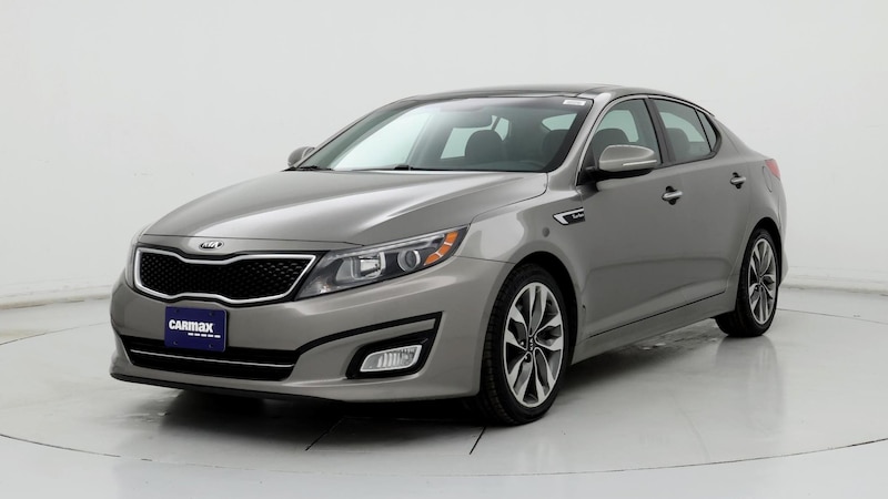 2015 Kia Optima SXL 4