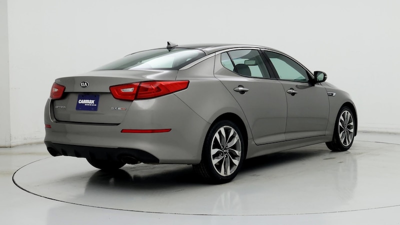 2015 Kia Optima SXL 8