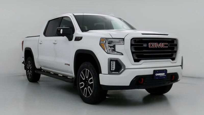 2021 GMC Sierra 1500 AT4 Hero Image