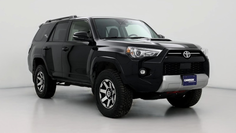 2023 Toyota 4Runner TRD Off Road Hero Image