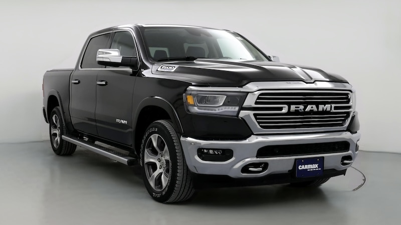 2021 RAM 1500 Laramie Hero Image