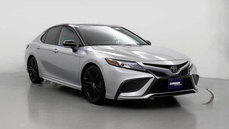 2022 Toyota Camry XSE Hero Image