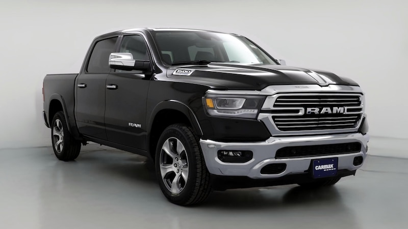 2021 RAM 1500 Laramie Hero Image