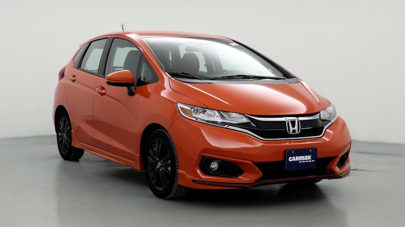 2020 Honda Fit Sport Hero Image