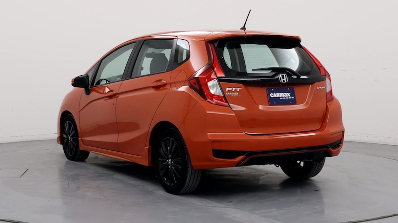 2020 Honda Fit Sport 2