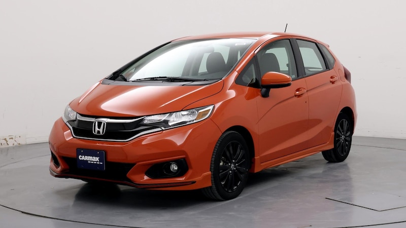 2020 Honda Fit Sport 4