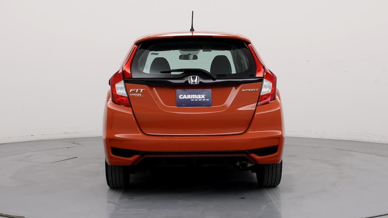 2020 Honda Fit Sport 6