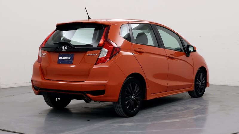 2020 Honda Fit Sport 8