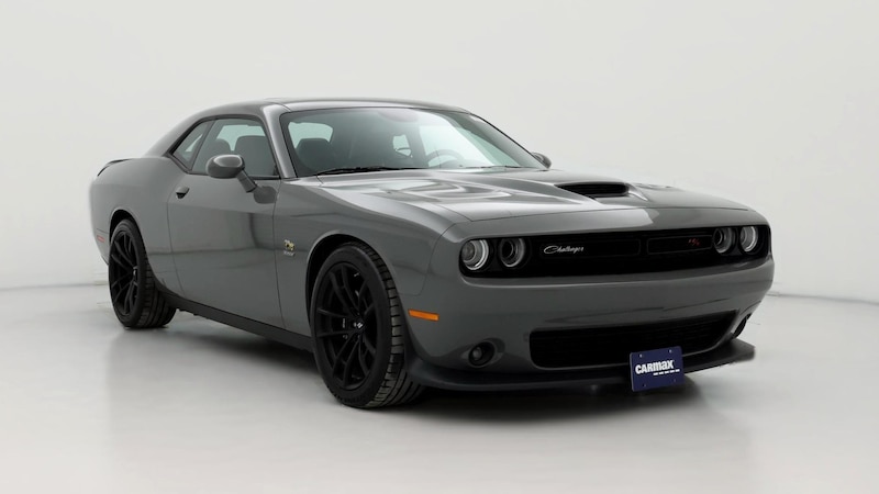 2019 Dodge Challenger T/A Hero Image