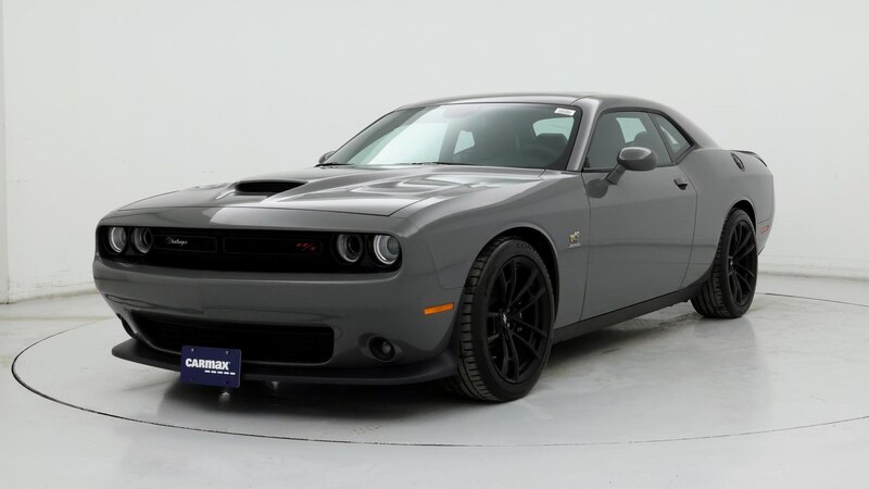 2019 Dodge Challenger T/A 4