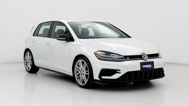 2019 Volkswagen Golf R Hero Image