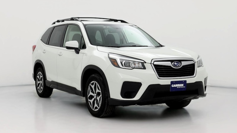 2020 Subaru Forester Premium Hero Image