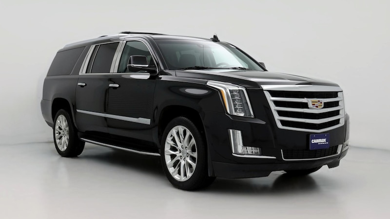 2019 Cadillac Escalade ESV Luxury Hero Image