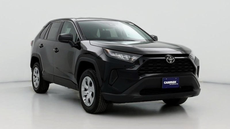 2022 Toyota RAV4 LE Hero Image