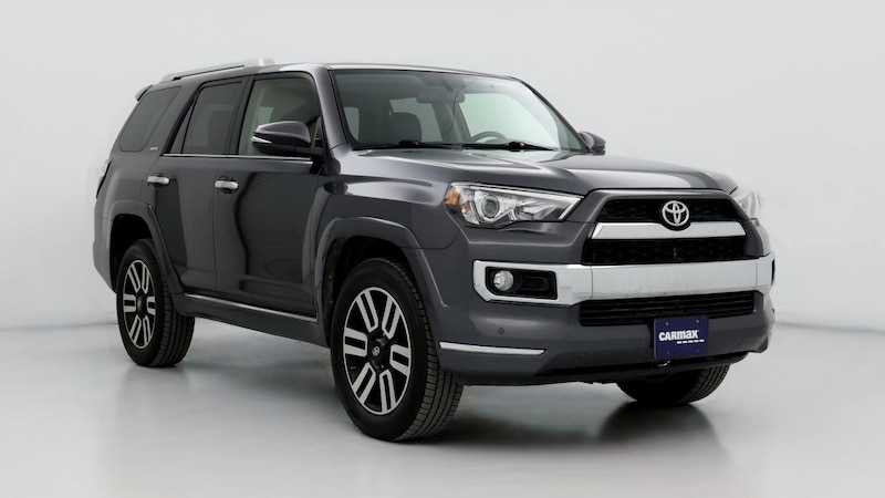 2018 Toyota 4Runner Limited Hero Image