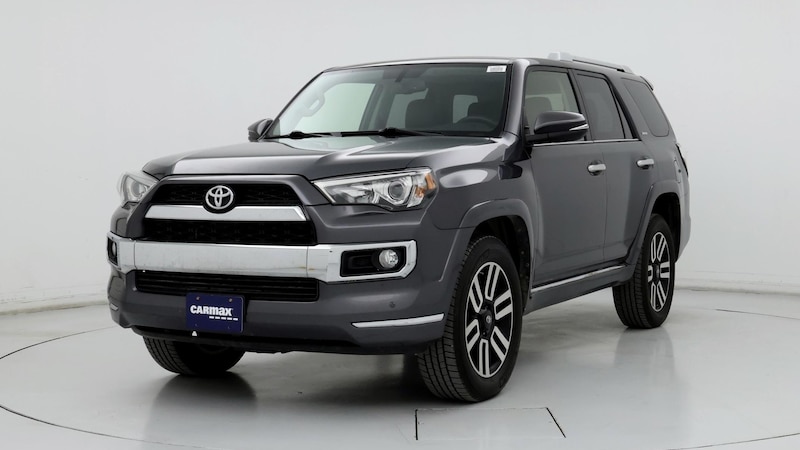 2018 Toyota 4Runner Limited 4