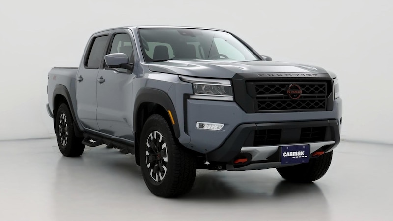 2024 Nissan Frontier PRO-4X Hero Image