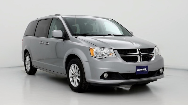 2019 Dodge Grand Caravan SXT Hero Image