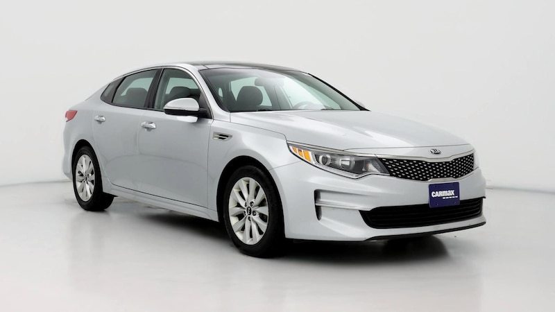 2018 Kia Optima EX Hero Image