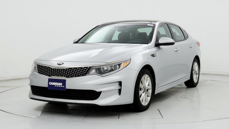 2018 Kia Optima EX 4