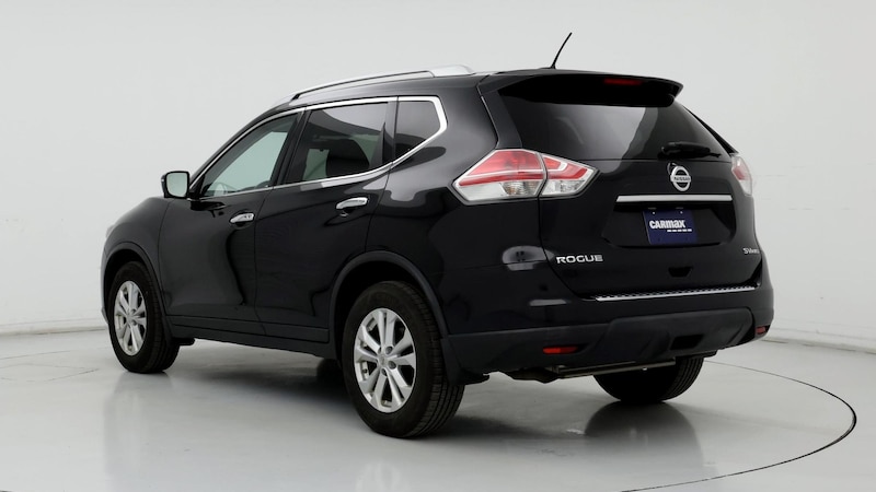 2016 Nissan Rogue SV 2