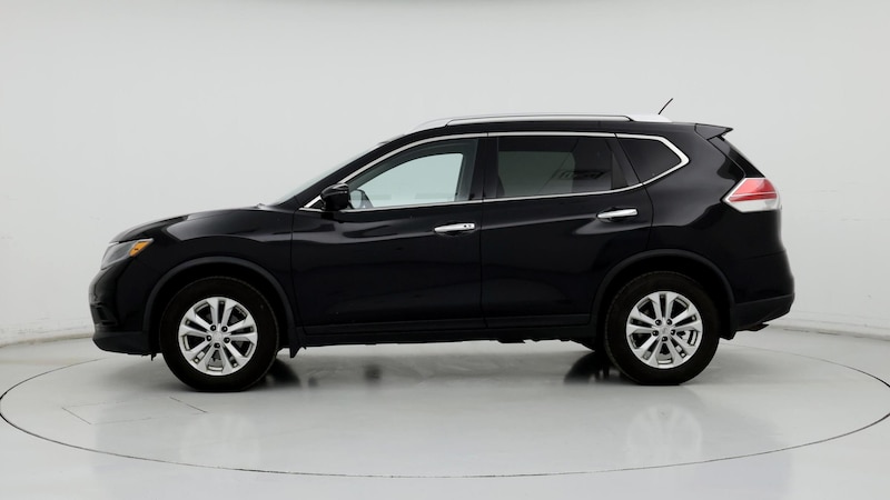 2016 Nissan Rogue SV 3