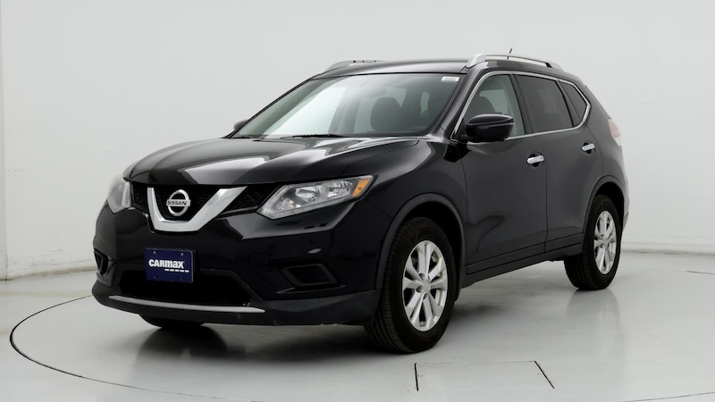 2016 Nissan Rogue SV 4