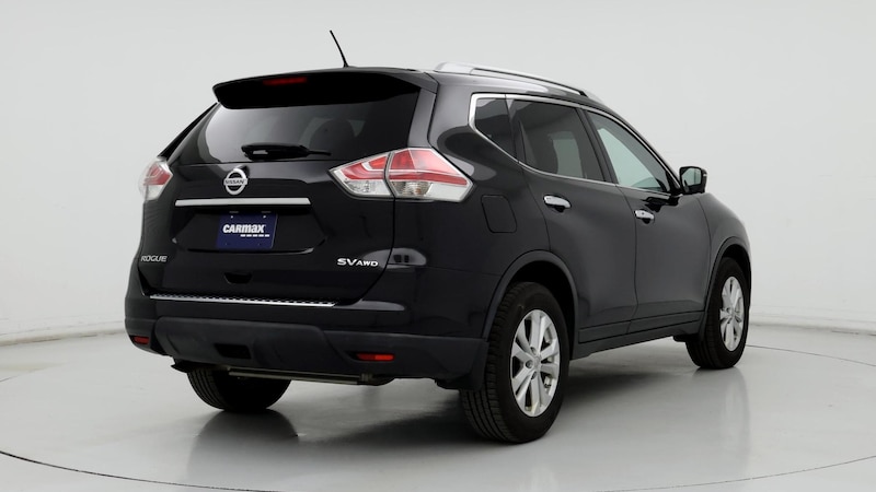 2016 Nissan Rogue SV 8