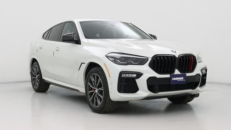 2021 BMW X6 M50i Hero Image