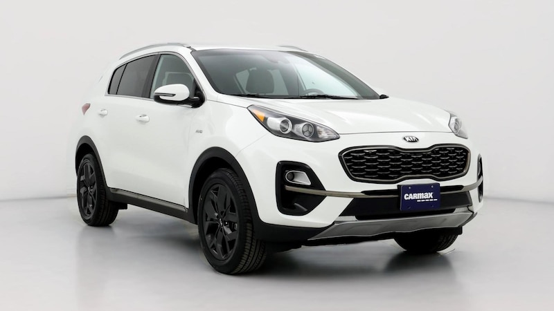 2021 Kia Sportage S Hero Image