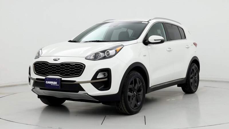 2021 Kia Sportage S 4