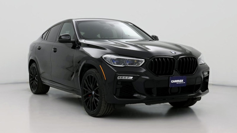 2021 BMW X6 M50i Hero Image