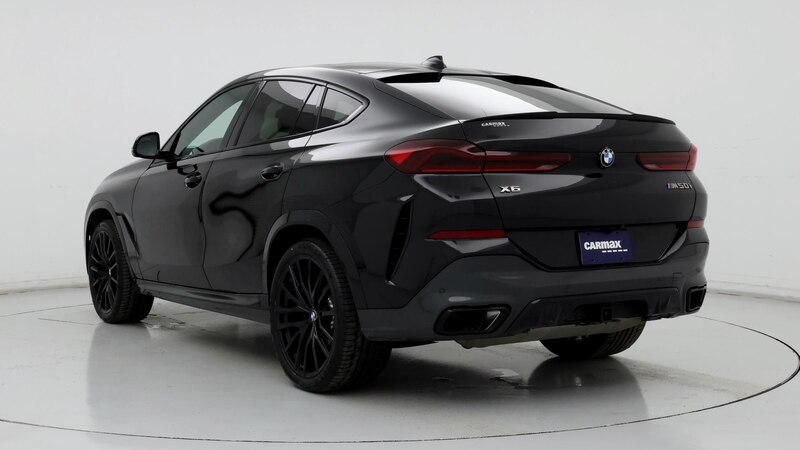 2021 BMW X6 M50i 2