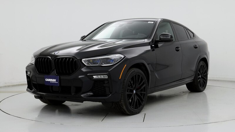 2021 BMW X6 M50i 4