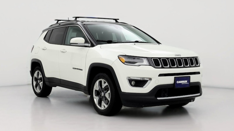 2018 Jeep Compass Limited Hero Image