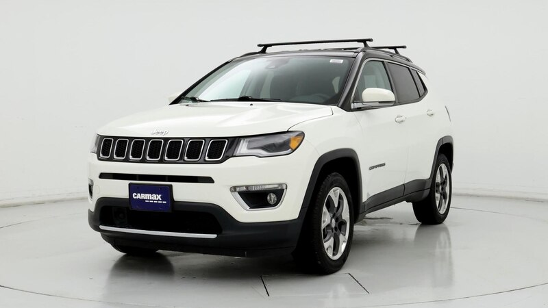 2018 Jeep Compass Limited 4