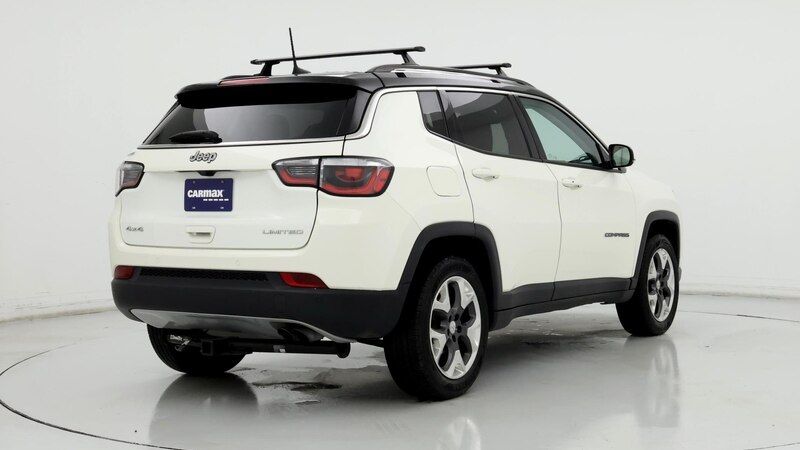 2018 Jeep Compass Limited 8