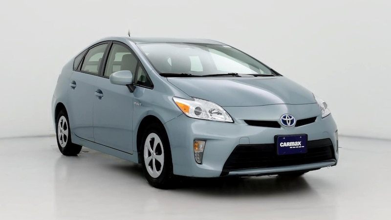 2015 Toyota Prius Four Hero Image