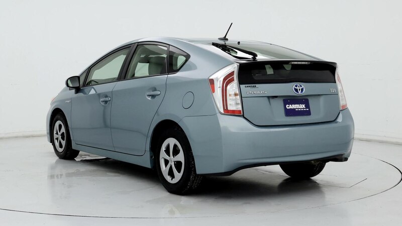 2015 Toyota Prius Four 2