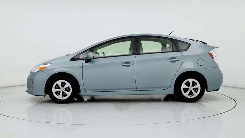 2015 Toyota Prius Four 3