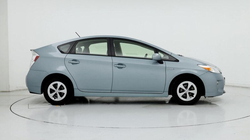 2015 Toyota Prius Four 7