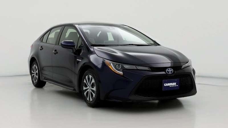 2020 Toyota Corolla LE Hero Image